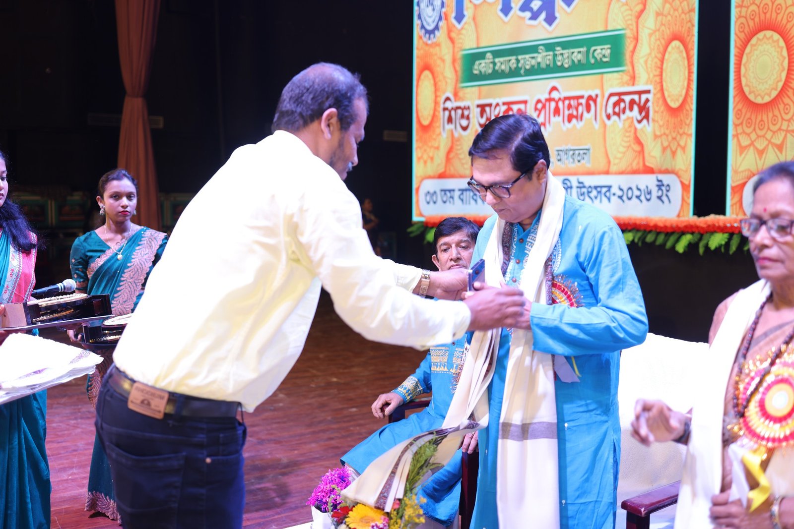 Art activity at Shilpangan Art School 11