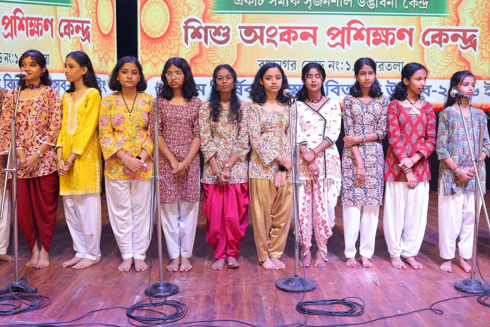 Art activity at Shilpangan Art School 15