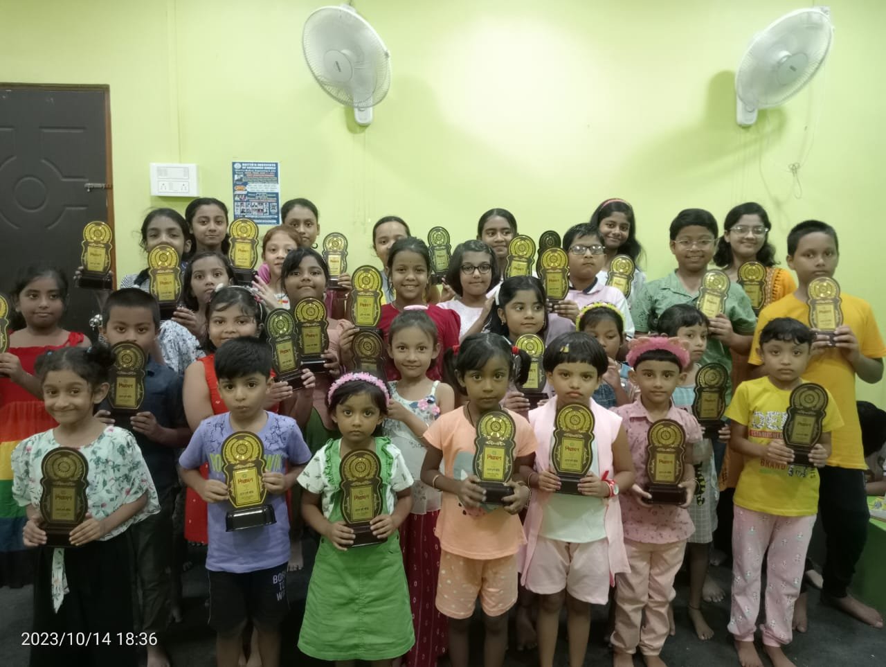 Art activity at Shilpangan Art School 3